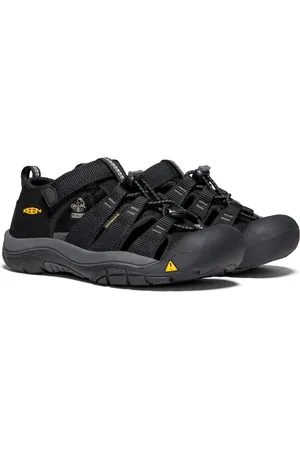 Keen Newport H2 Younger Kids Sandalen Black/ Yellow
