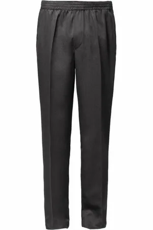 Merkloos Luigi Morini Amberg - Comfortbroek - Herenbroek met elastische taille - Winterkwaliteit - - maat 24 (kort)