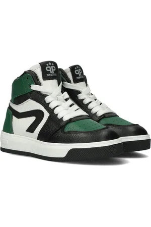 Pinocchio P1012 Hoge sneakers - Leren Sneaker - Jongens -