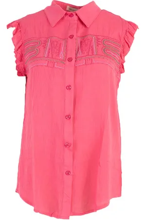 Merkloos Blouse Borduur