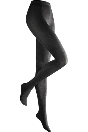 Kunert Velvet Melange winterpanty 70 denier maat 42-44 kleur Zwart
