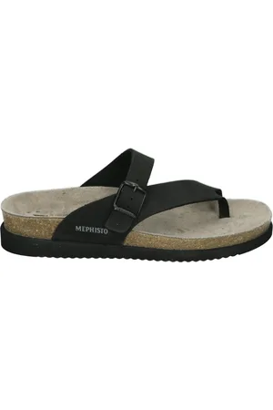 Mephisto HELEN SANDALBUCK - Dames slippers - Kleur: