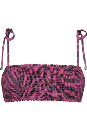 Beachlife Zigzag Zebra wired top