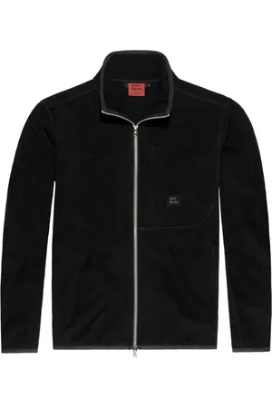 Vintage industries Rock Fleece Jacket Black