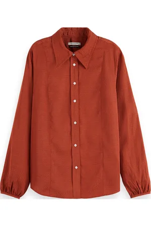 Scotch&Soda VISCOSE JACQUARD SHIRT Dames Blouse