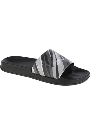 Kappa Unisex Badelatschen 243123ST Black/White-36