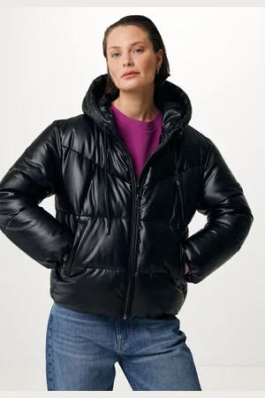 Mexx Winterjas Pu Met Capuchon