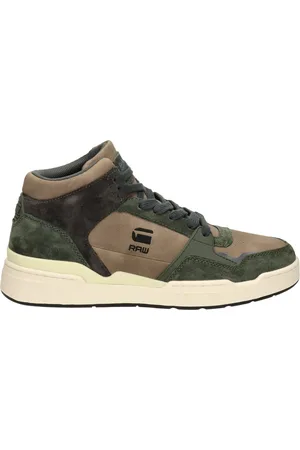 G-Star Attacc Mid BLK M Veterschoenen Hoog -