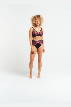 Louisa Bracq Virtual Sunset Hoge Slip - maat 38 - /Zwart