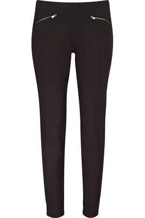 Mac • bruine Dream Ankle luxury broek • maat 34