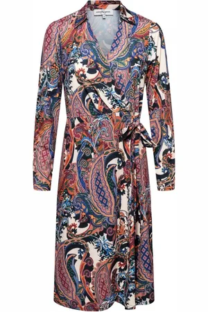 &Co Woman LESSY PAISLEY MU-Mauve - M