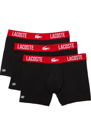 Lacoste Boxershorts Heren Microfiber 3-Pack