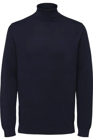 SELECTED SLHBERG ROLL NECK B NOOS Heren Trui