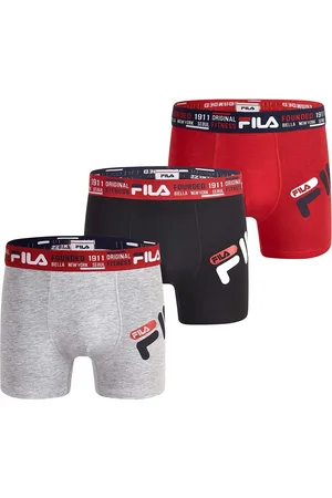 Fila Boxershort heren - 3 stuks - model 6 - maat M - onderbroeken heren - Cadeau