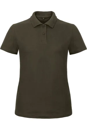 B and C Dames Polo ID.001 merk maat L