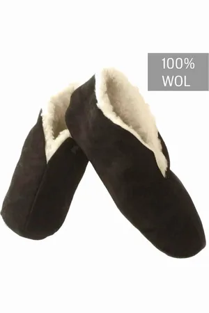Bernardino ® Spaanse sloffen 100% Wol / - - 36