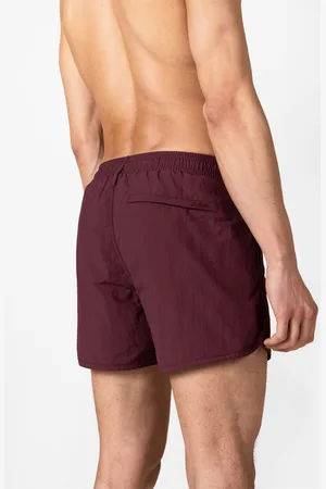 A-dam Burgundy - Zwembroek - Zwembroeken - Gemaakt van Gerecyclede Flessen - Vegan - Heren - Mannen - - XL