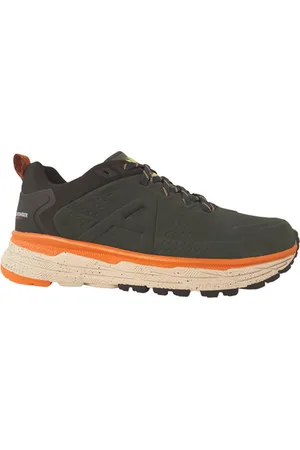 Allrounder Outdoor Wandelschoen Alando-TEX Bottle Groen Zwart Oranje