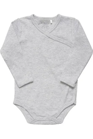 FIXONI Kinder Wickel Body Solid 422302-Grey Melange-44