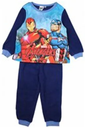 Marvel Avengers Fleece pyjama - - maat 110 - 5 jaar