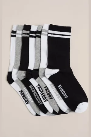 WE Fashion Jongens sokken, 7-pack