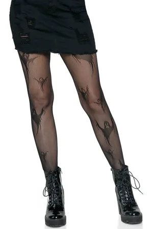 Leg Avenue Spooky Ghost Fishnet Panty