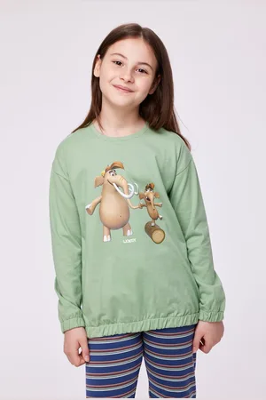 Woody Meisjes-Dames Pyjama - maat 24m/2Y