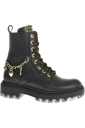 Develab Zwarte Veterboots