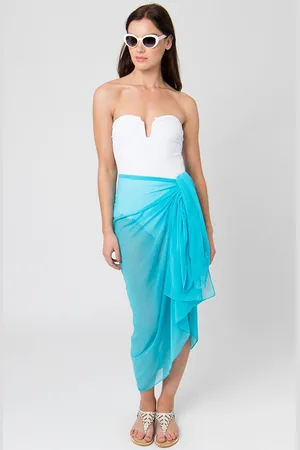 Pia Rossini San Remo Sarong Turquoise