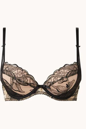 Aubade Fleur de Tattoo push up bh van kant