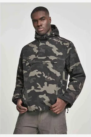 Brandit Windbreaker Windbreaker dark camo 4XL Polyester - Casual wear, Festival