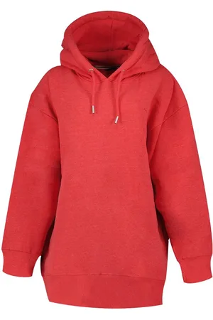 Superdry Vintage Logo Emb Sweat Jurk Rood XS-S Vrouw