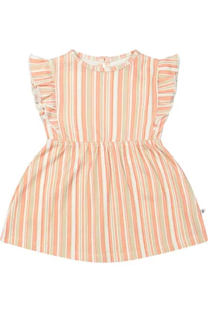 Ducky Beau Dress - - streepjes - - maat 74