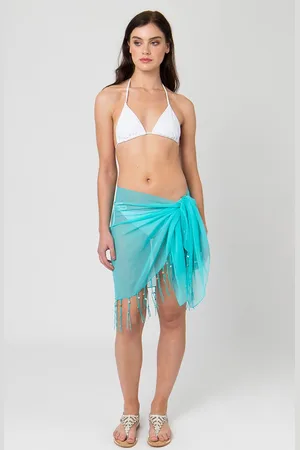 Pia Rossini San-Remo Mini Sarong Turquoise