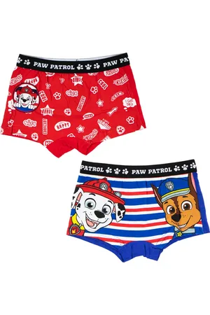 Paw Patrol 2 Pack - Boxershorts - Biologisch Katoen - -Blauw