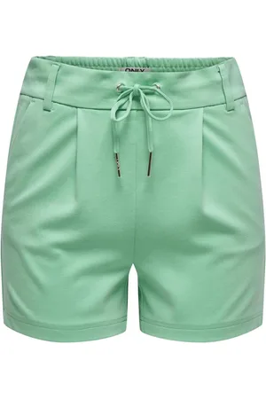 ONLY Broek Onlpoptrash Life Easy Shorts Pnt 15127107 Spearmint Dames