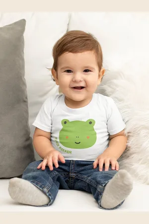 B and C Kinder T-shirt Kiko Kikker, maat 1-2 jaar