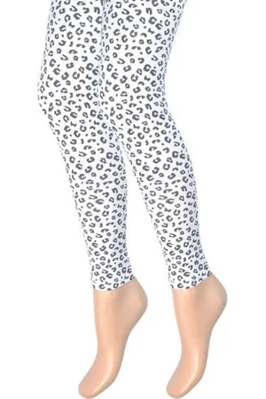 Merkloos Kinderlegging - Luipaard print - -Zwart