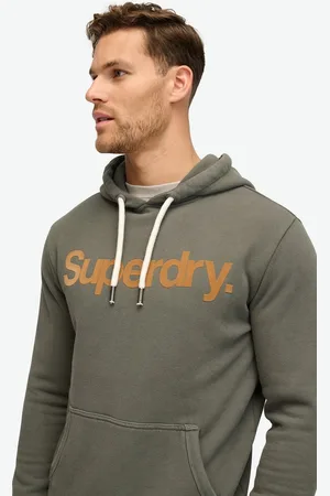Superdry CLASSIC CORE LOGO HOODIE Heren Trui