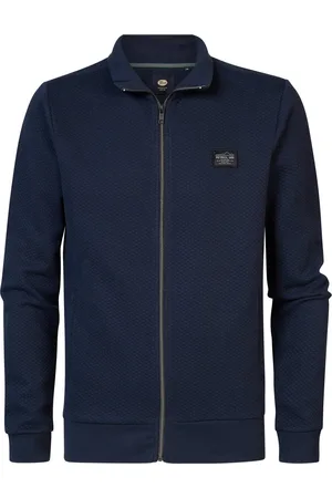 Petrol Industries Heren Comfortabel Vest Tazlina - Blauw