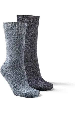 Fellhof Alpaca sokken maat 43-46 ??? blauw/donkerblauw ??? alpacawol ??? wollen sokken ??? warme sokken temperatuurregulerend ??? vochtregulerend ??? geurloos ??? ademend ??? comfortabel ??? zacht