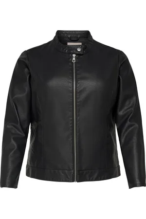 ONLY CARROBBER FAUX LEATHER JACKET NOOS Dames Jas