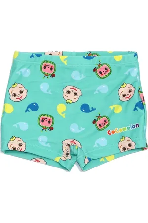 Merkloos Cocomelon zwembroek - - CoCo Melon zwemboxer - maat 104