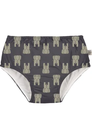 LÄSSIG Zwembroekje met luier Splash & Fun - Olifant maat 74-80cm