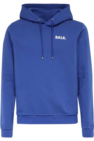 BALR. Heren Hoodies Brand Straight Hoodie -