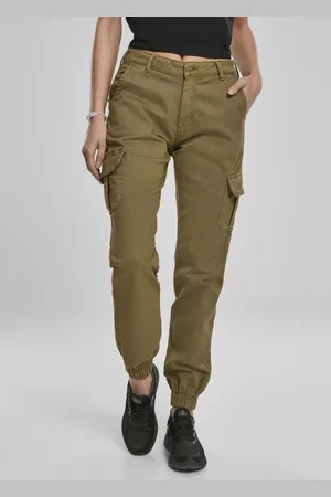 Urban classics High Waist Cargobroek - Taille, 31 inch