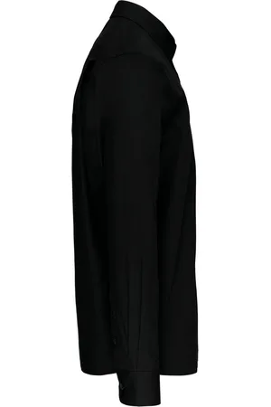 Kariban Heren poplin overhemd lange mouwen K541 - - XL