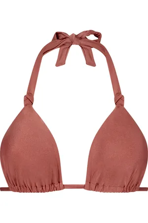 Beachlife Chocolate Shine triangel bikinitop