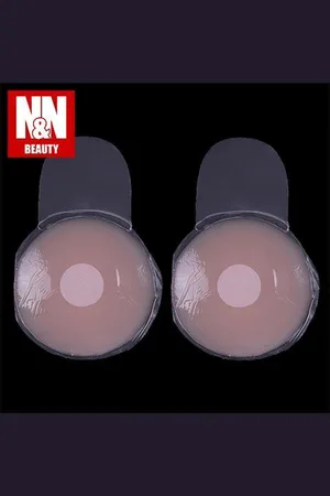 Merkloos N&N Zelfklevende Herbruikbare Tepel Cover Plak Bh - - 1 PAAR
