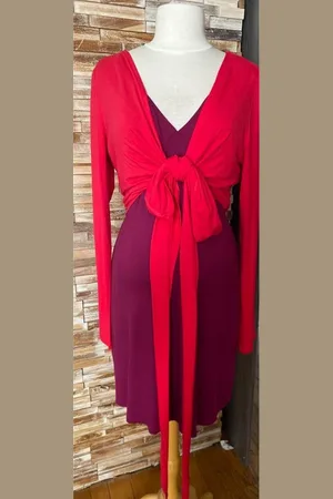 Noppies Cardigan (Wrap) Lely cassis maat XXL